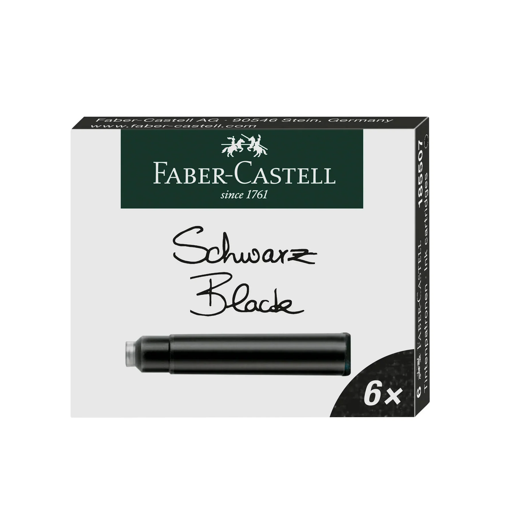 Faber-Castell Refills Fountain Pen Ink Cartridges