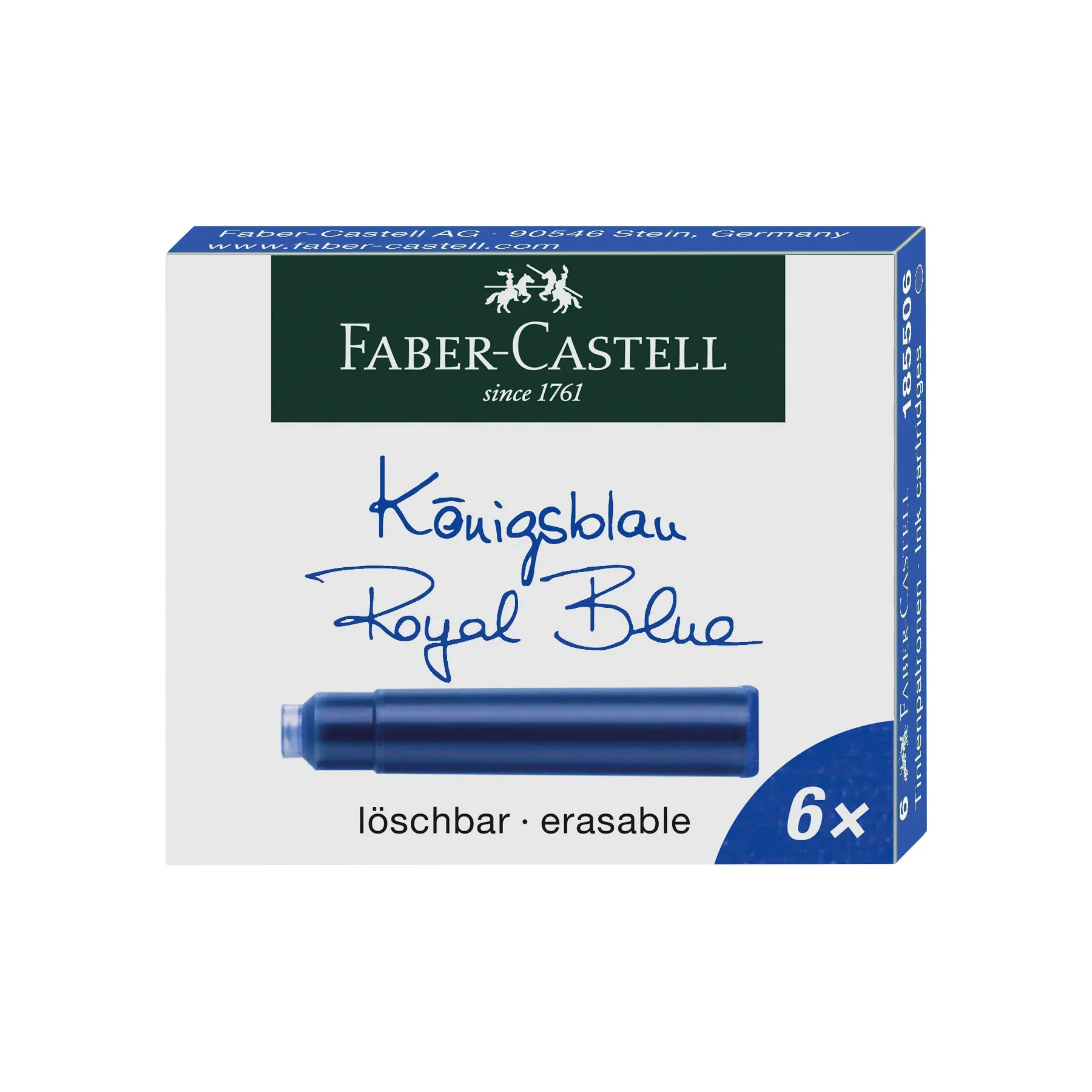 Faber-Castell Refills Fountain Pen Ink Cartridges - Image 2