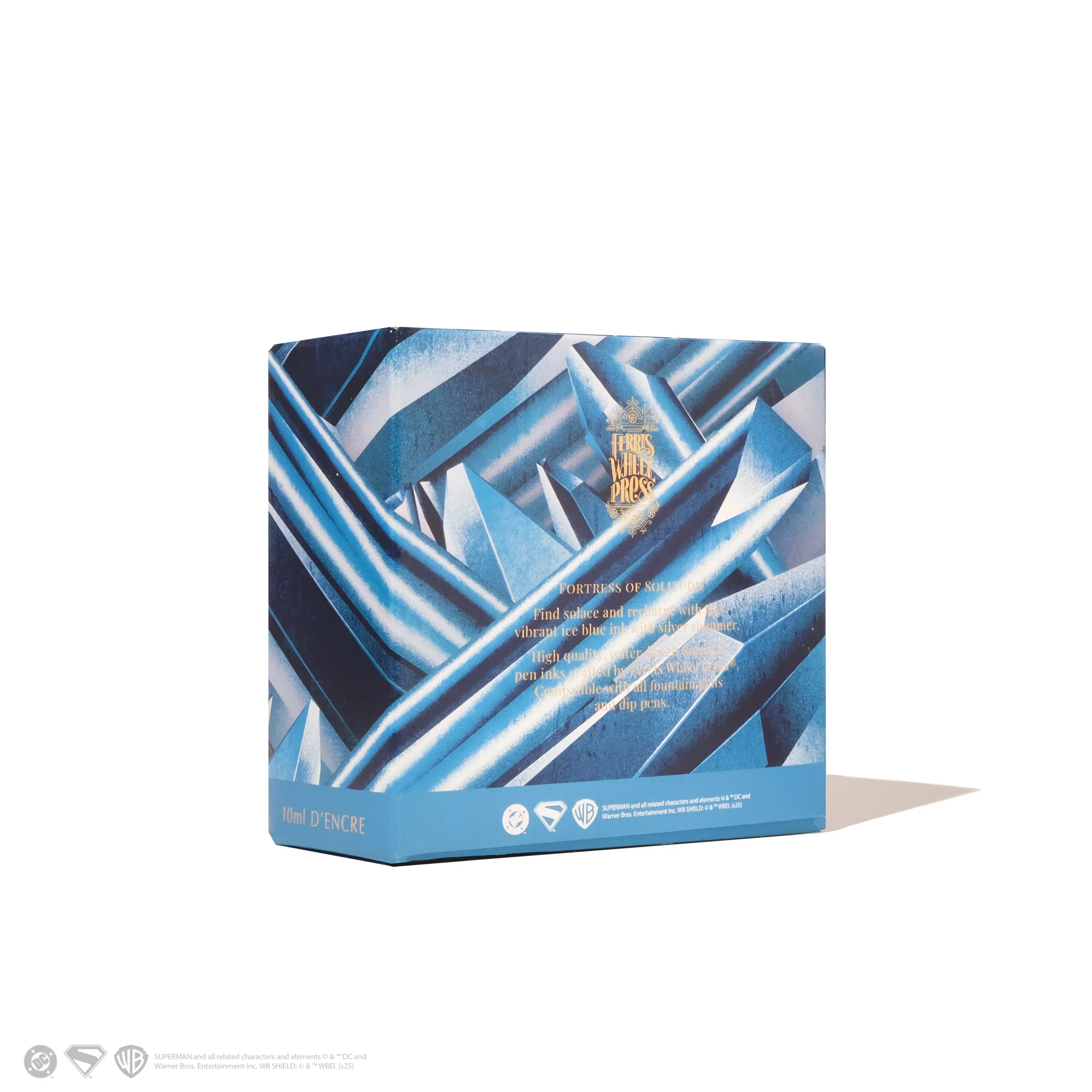 Ferris Wheel Press Warner Bros. | Superman | Frozen Fortress 10ml Ink - Image 3
