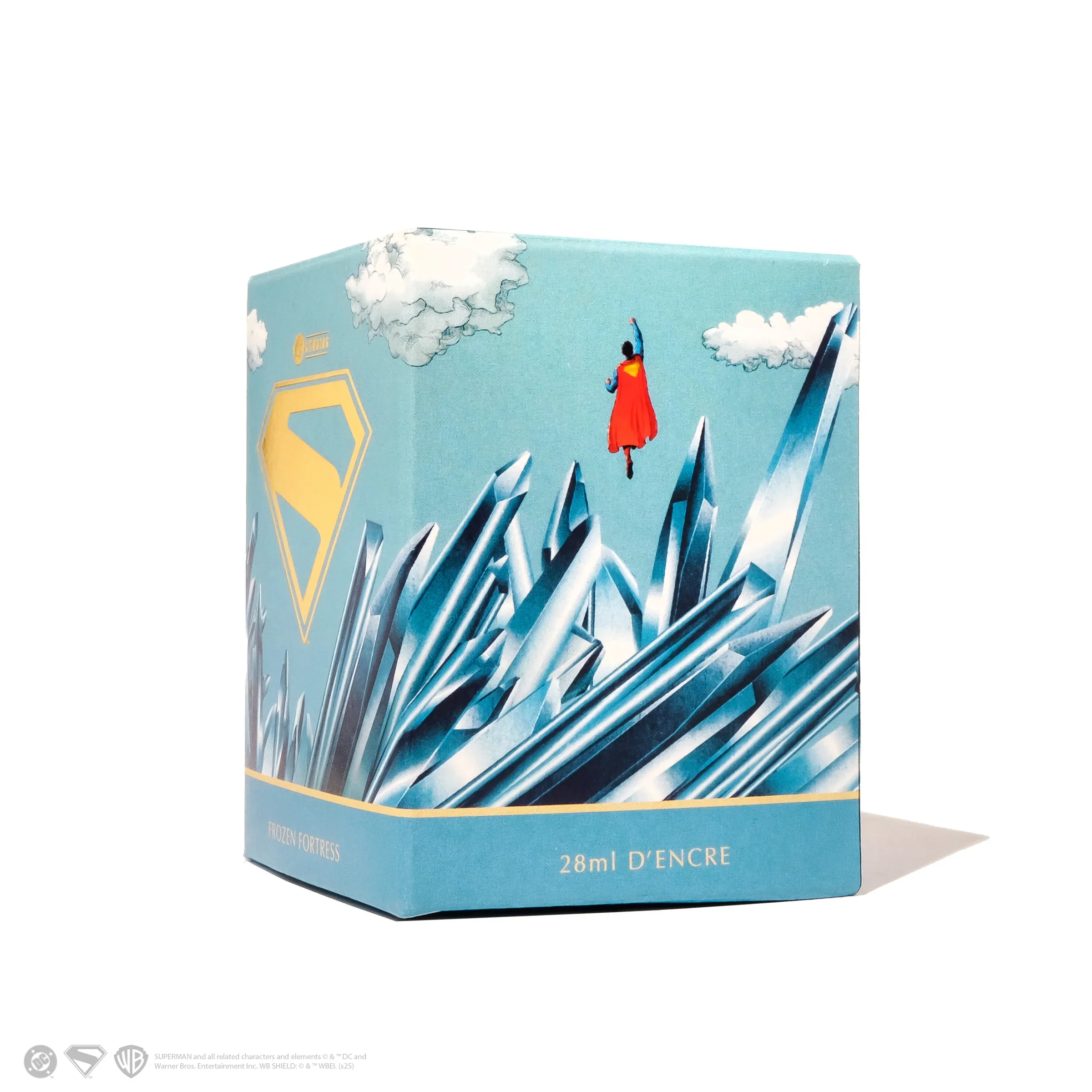 Ferris Wheel Press Warner Bros. | Superman | Frozen Fortress 28ml Ink - Image 3
