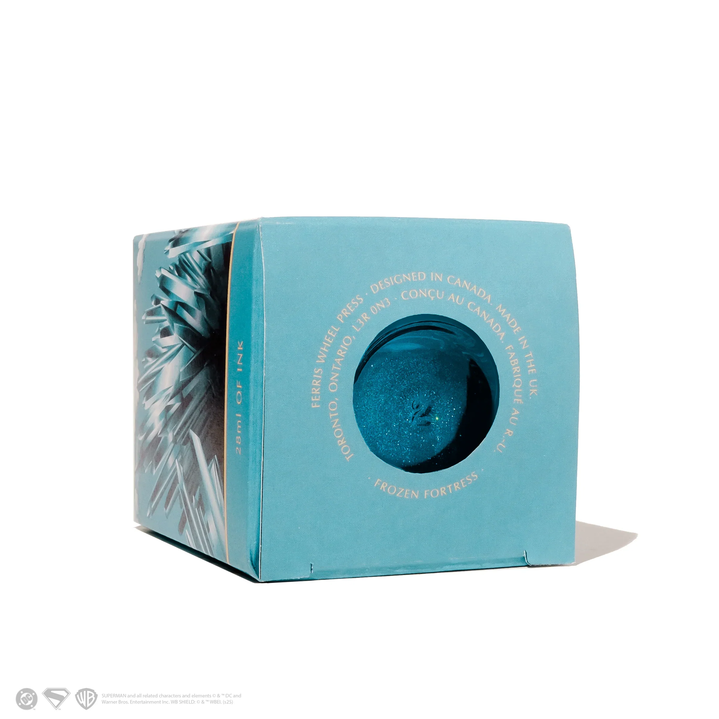 Ferris Wheel Press Warner Bros. | Superman | Frozen Fortress 28ml Ink - Image 6