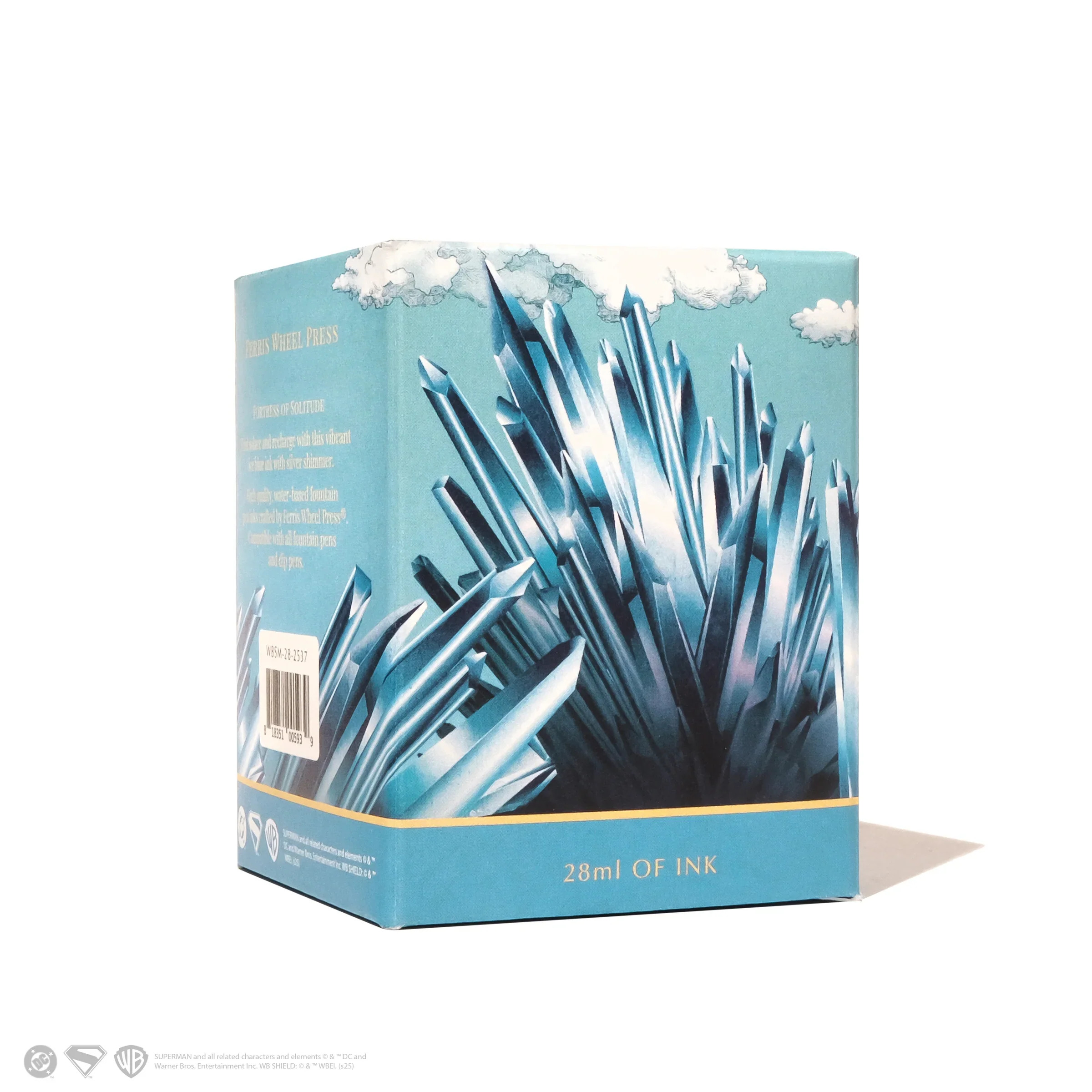 Ferris Wheel Press Warner Bros. | Superman | Frozen Fortress 28ml Ink - Image 7