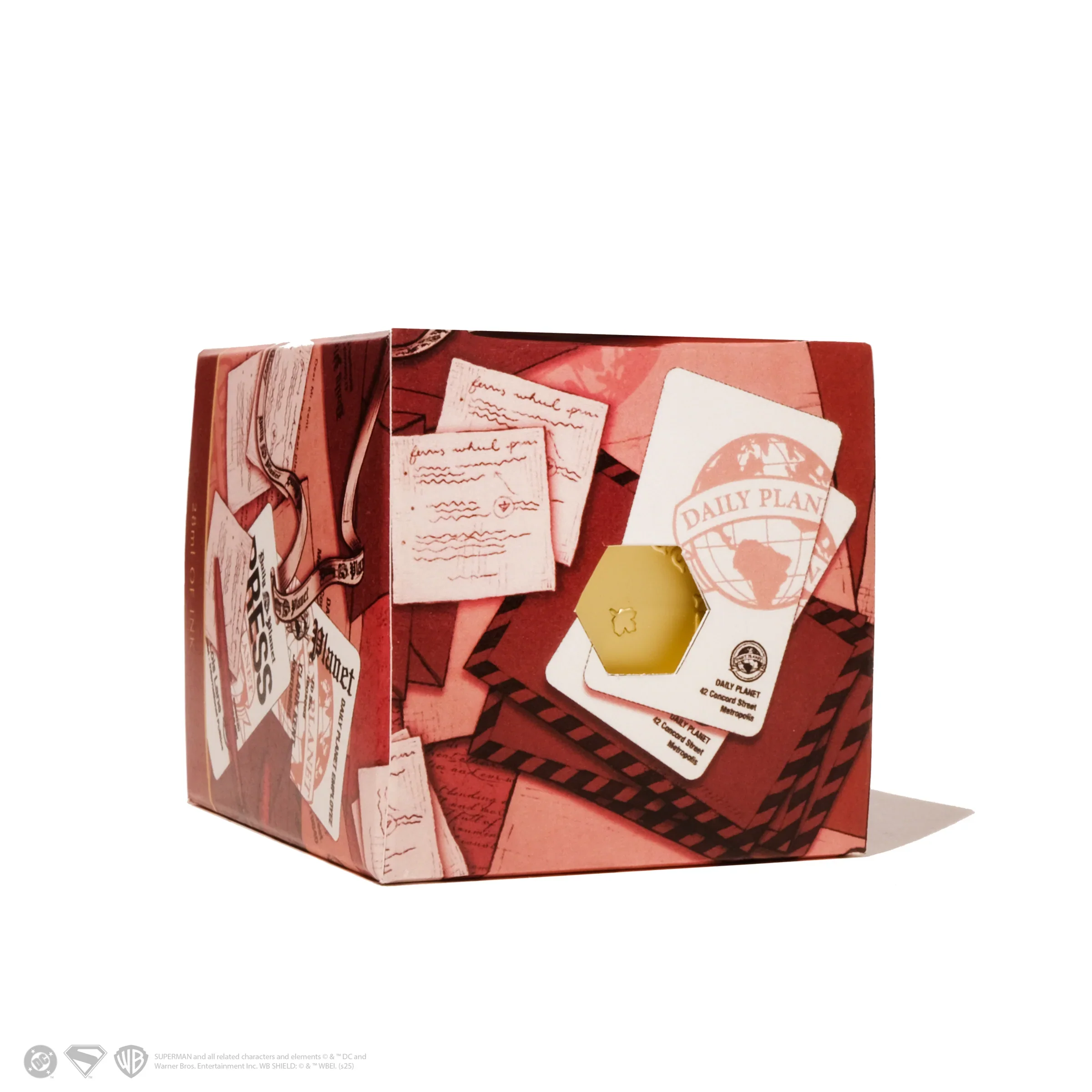Ferris Wheel Press Warner Bros. | Superman | Scarlet Metropolis 28ml Ink - Image 6