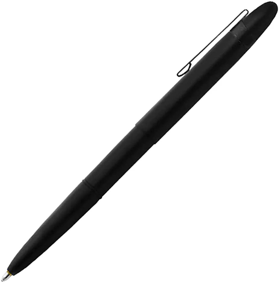 Fisher 400BCL Matte Black Bullet Space Pen With Clip - Image 2