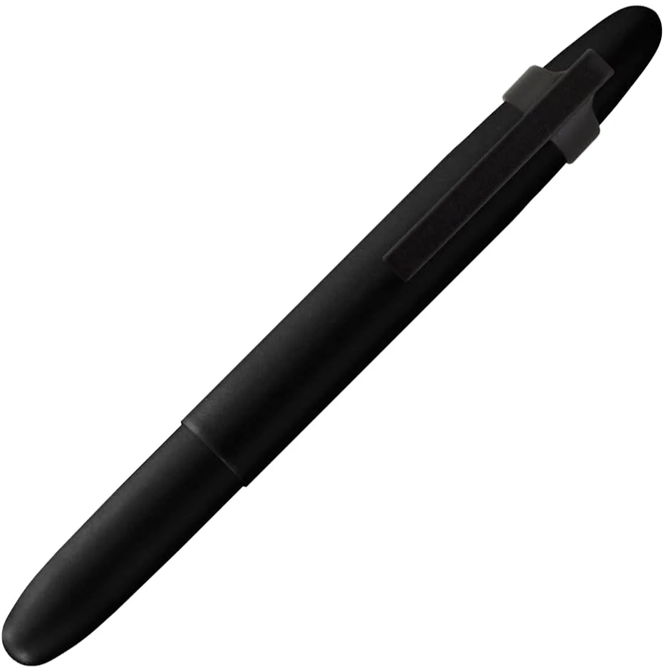 Fisher 400BCL Matte Black Bullet Space Pen With Clip - Image 3