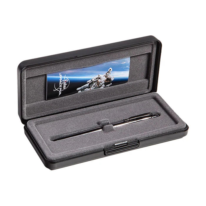 Fisher AG7-BTN Dark Matter Black Titanium Astronaut Space Pen - Image 3