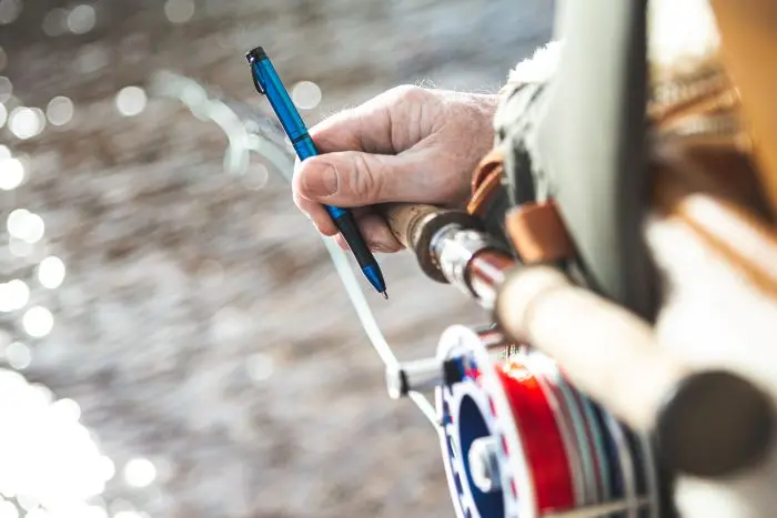 Fisher Backpacker Space Pen Blue - Image 4
