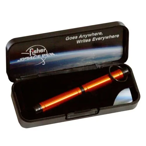 Fisher Backpacker Space Pen Orange - Image 3