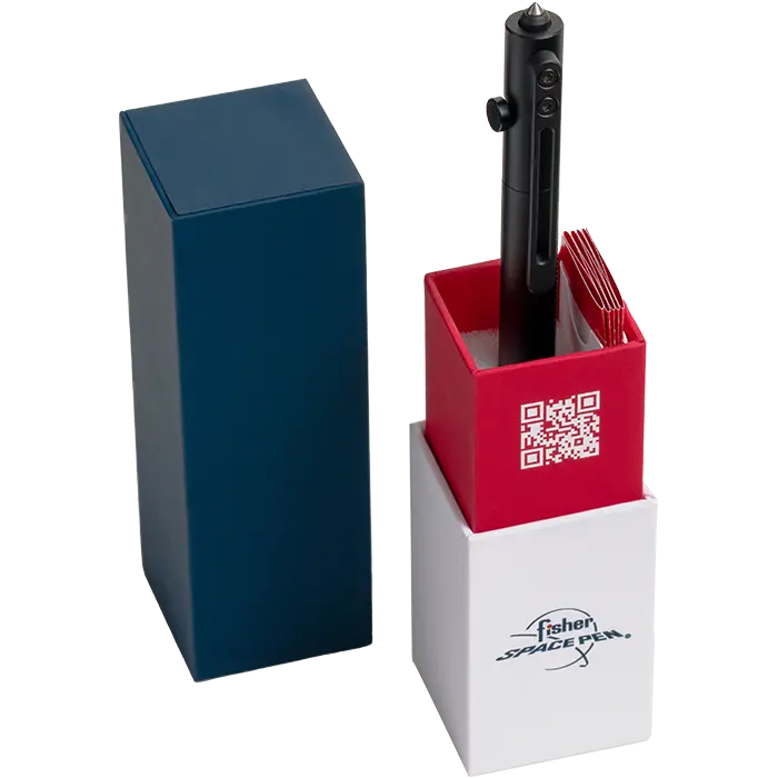 Fisher Measure Twice™ Tactical Bolt-Action Space Pen with Glass Breaker Tip - Image 3