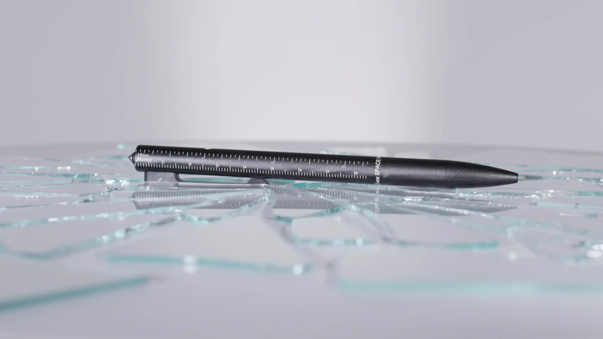 Fisher Measure Twice™ Tactical Bolt-Action Space Pen with Glass Breaker Tip - Image 4