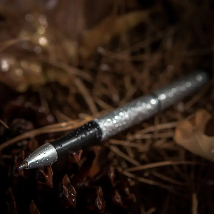 Fisher Backpacker Space Pen Silver - Image 5