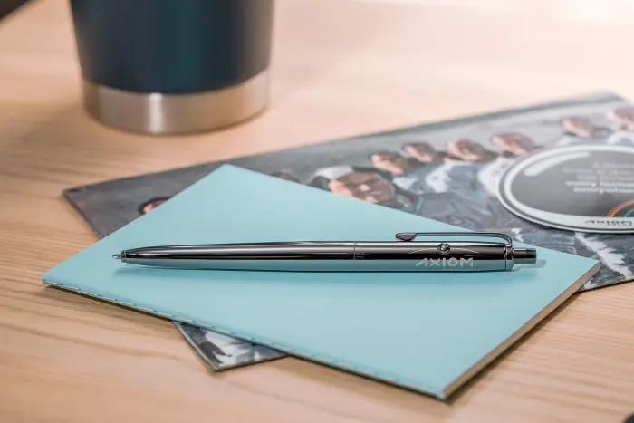 Fisher Space Pen Dark Matter Black Titanium Nitride Astronaut Space Pen, Axiom Space - Image 5