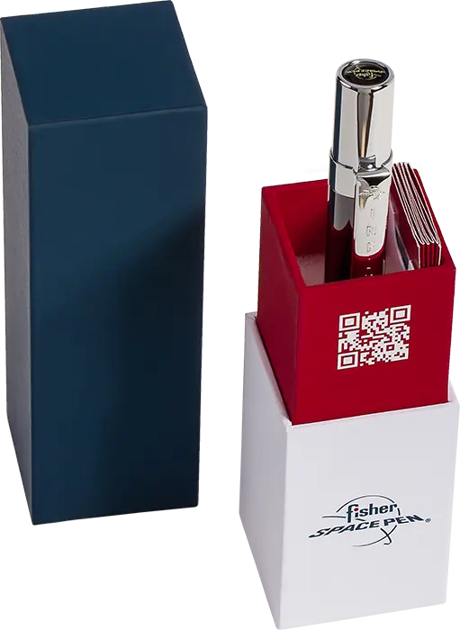 Fisher Space Pen Infinium Dark Matter Black Titanium Nitride & Chrome Space Pen - Image 2