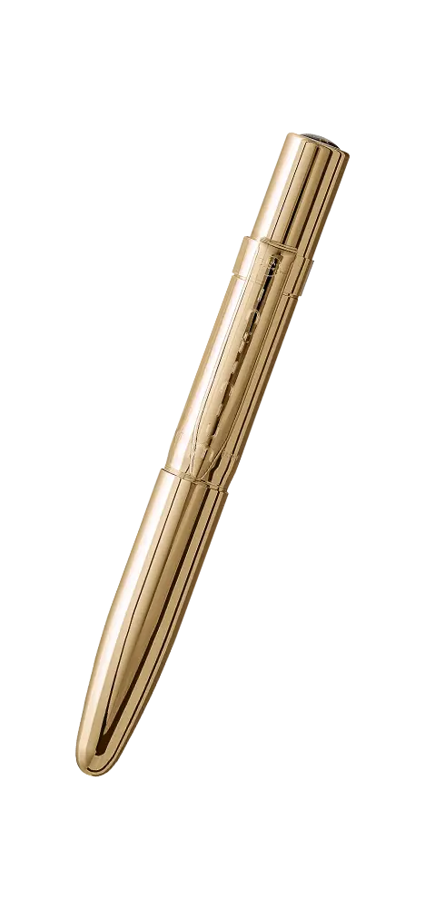 Fisher Space Pen Infinium Solar Flare Gold Titanium Nitride Space Pen - Image 4