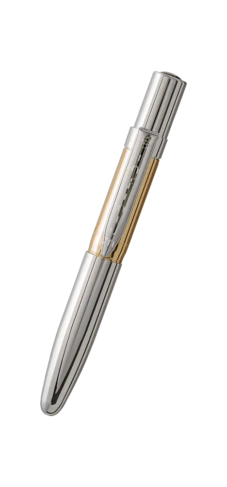 Fisher Space Pen Infinium Solar Flare Gold Titanium Nitride & Chrome Space Pen - Image 2