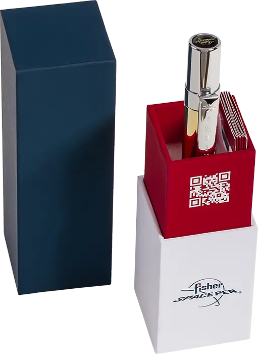 Fisher Space Pen Infinium Solar Flare Gold Titanium Nitride & Chrome Space Pen - Image 4