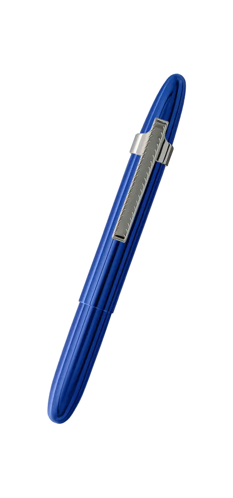 Fisher Space Pens 400BBCL Blue Moon Bullet Space Pen, Chrome Clip - Image 3