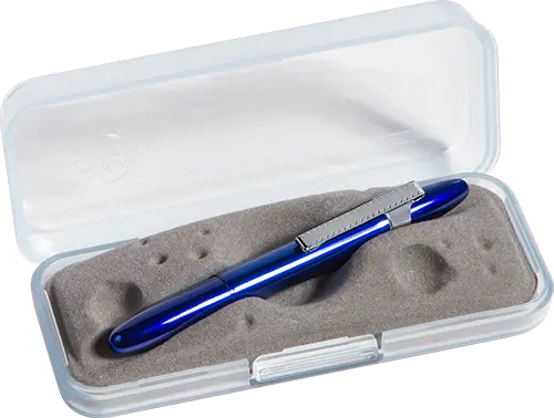 Fisher Space Pens 400BBCL Blue Moon Bullet Space Pen, Chrome Clip - Image 4