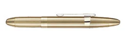 Fisher Space Pens - 400GGCL Bullet Classic Laquered Brass w/ Clip - Image 2