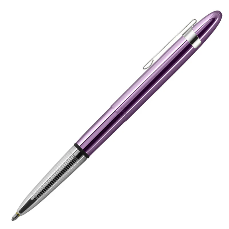 Fisher Space Pens 400PPCL Purple Haze Lacquered Bullet Space Pen With Clip