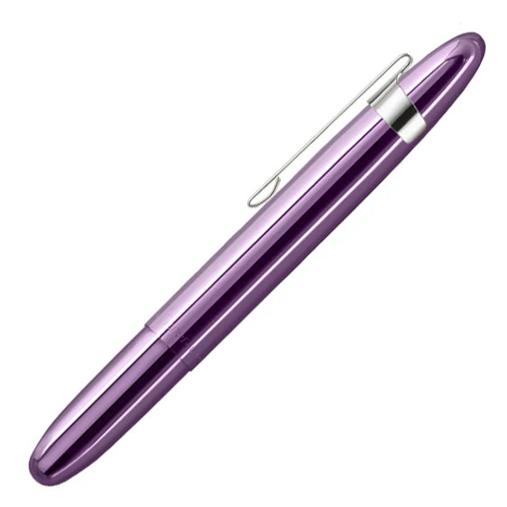 Fisher Space Pens 400PPCL Purple Haze Lacquered Bullet Space Pen With Clip - Image 2