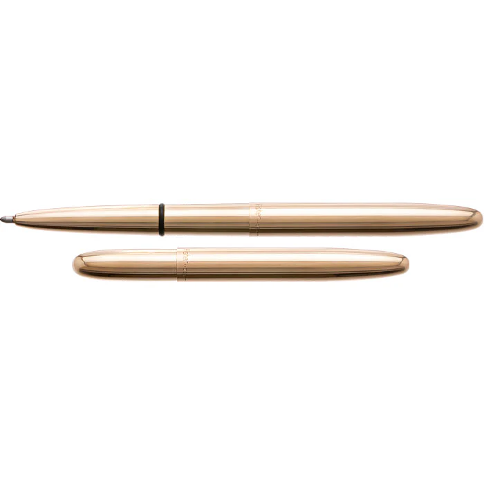 Fisher Space Pens - 400RAW Anti-Microbial Raw Brass Bullet Space Pen - Image 2