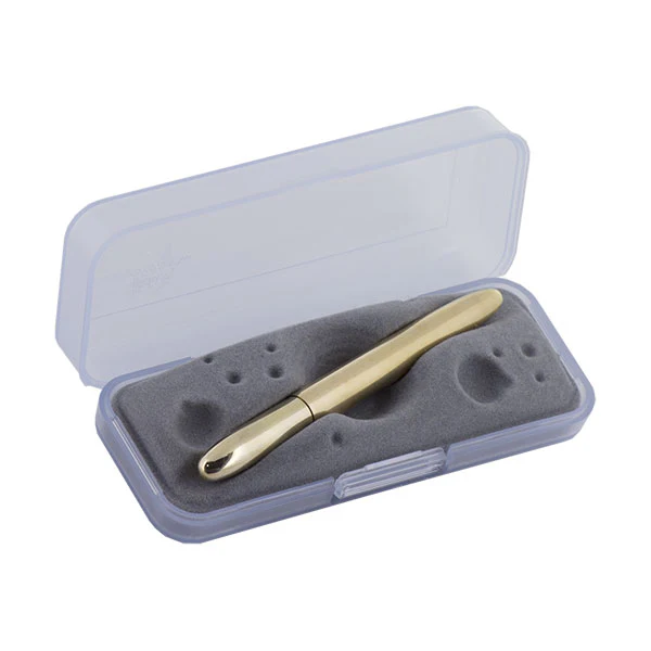 Fisher Space Pens - 400RAW Anti-Microbial Raw Brass Bullet Space Pen - Image 3