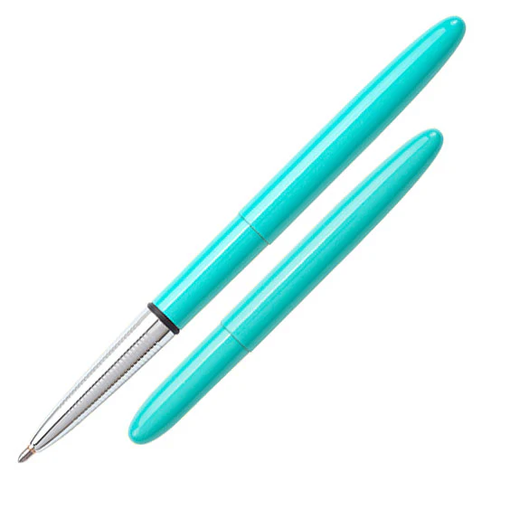 Fisher Space Pens - 400TBL Tahitian Blue Bullet Space Pen - Image 2