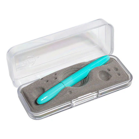 Fisher Space Pens - 400TBL Tahitian Blue Bullet Space Pen - Image 3