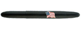 Fisher Space Pens - 600BAF Black Bullet Space Pen With American Flag - Image 2