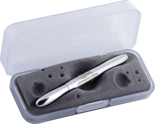 Fisher Space Pens Chrome Bullet Space Pen With Fisher Space Pen Logo - Image 3
