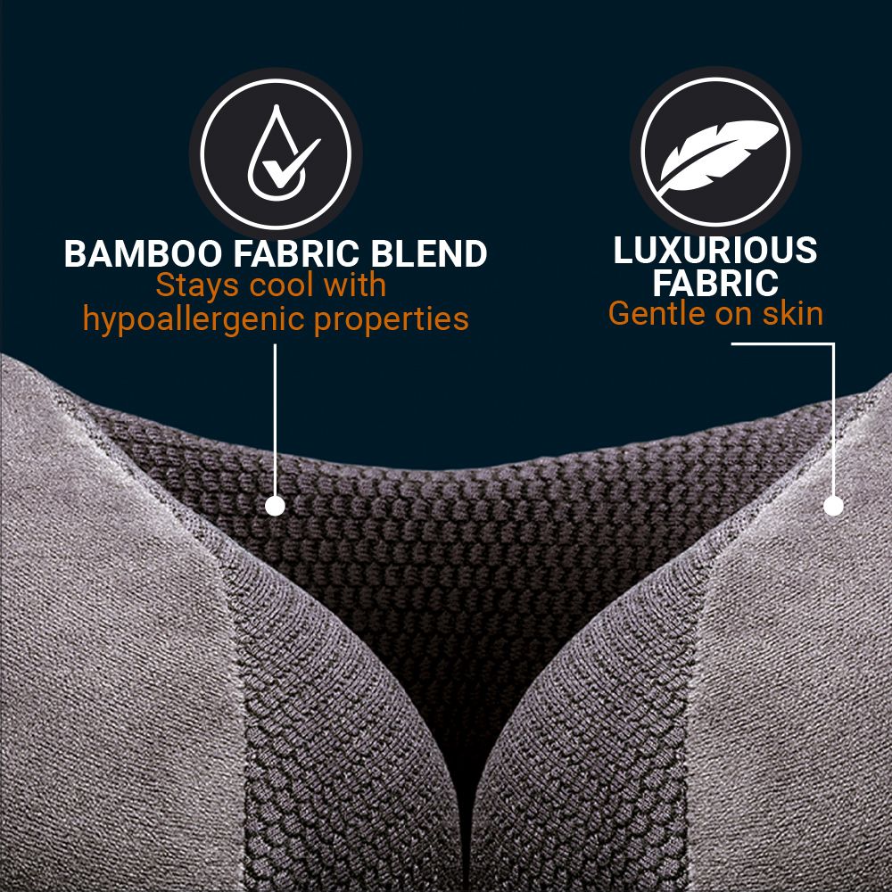 Go Travel Ultimate 3.0 Travel Pillow (Dark Grey) - Image 10