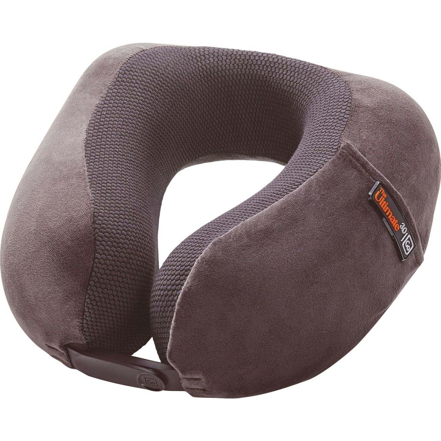 Go Travel Ultimate 3.0 Travel Pillow (Dark Grey) - Image 2