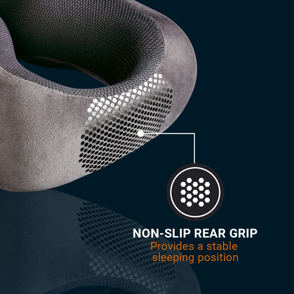 Go Travel Ultimate 3.0 Travel Pillow (Dark Grey) - Image 6