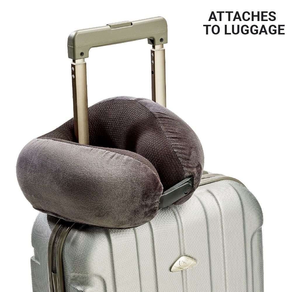 Go Travel Ultimate 3.0 Travel Pillow (Dark Grey) - Image 9