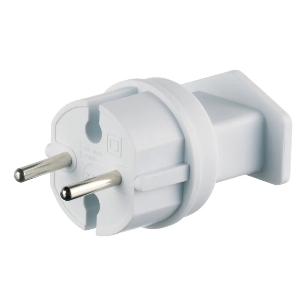 Go Travel US to Europe Electrical Adapter - Image 2