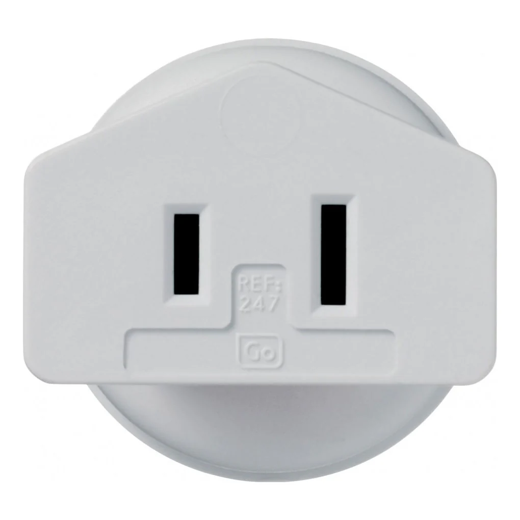 Go Travel US to Europe Electrical Adapter - Image 3
