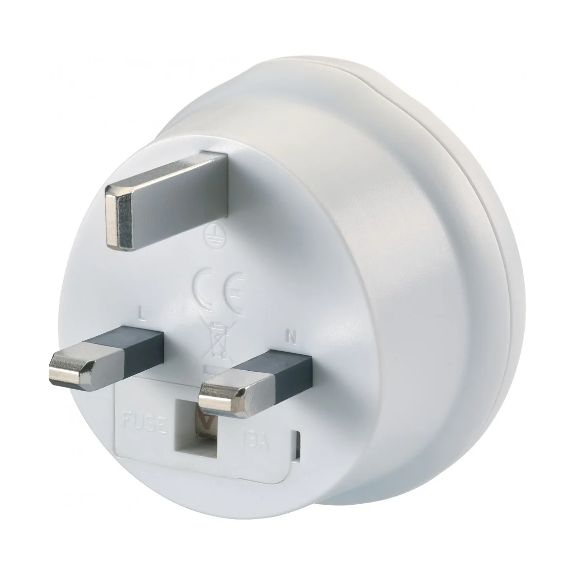 Go Travel US to U.K. Electrical Adapter - Image 2