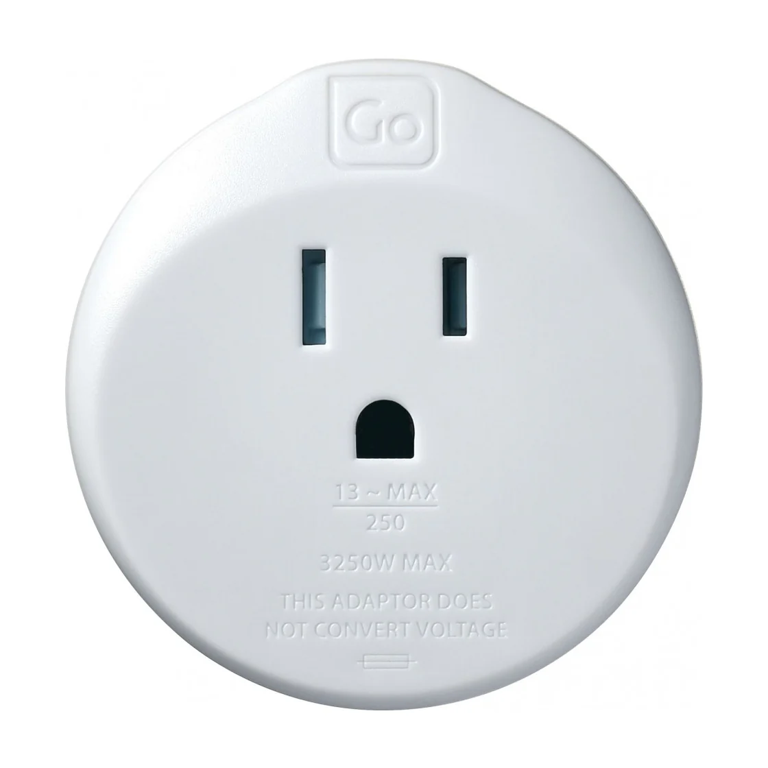 Go Travel US to U.K. Electrical Adapter - Image 3