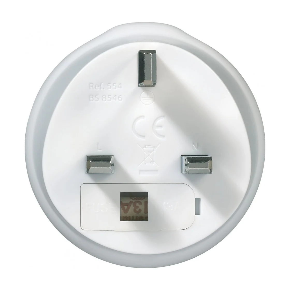 Go Travel US to U.K. Electrical Adapter - Image 4