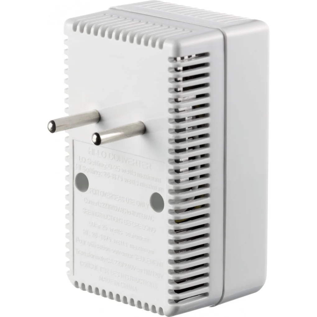 Go Travel Worldwide Adapter Kit + Converter - Image 2