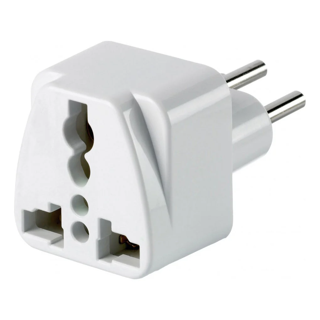 Go Travel Worldwide To Europe Swiss Electrical Adapter