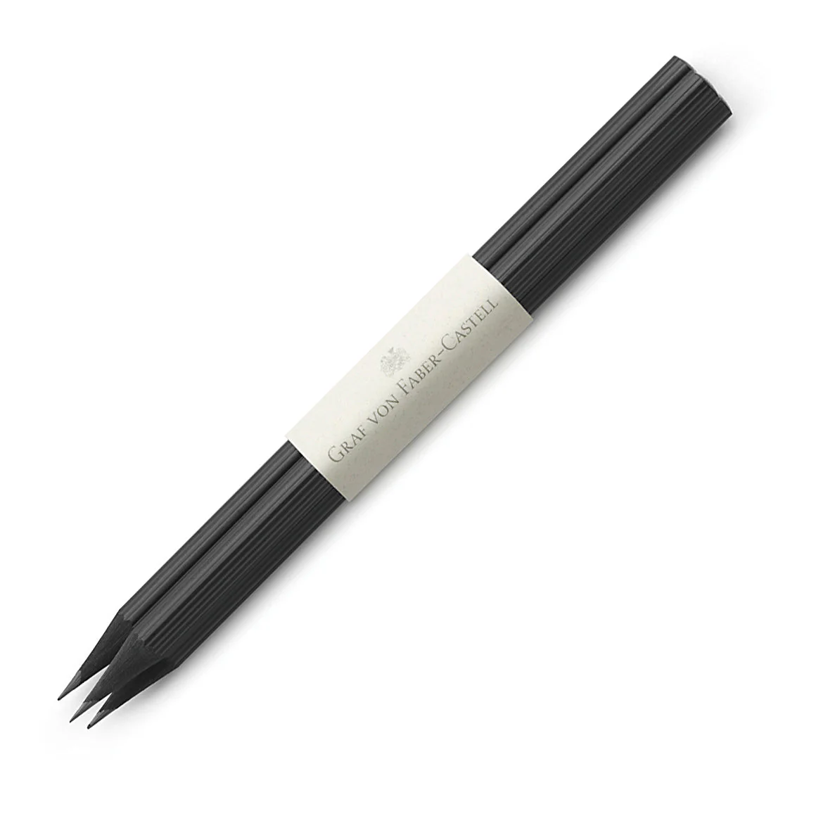 Graf Von Faber-Castell 3 Pencils No. III Black