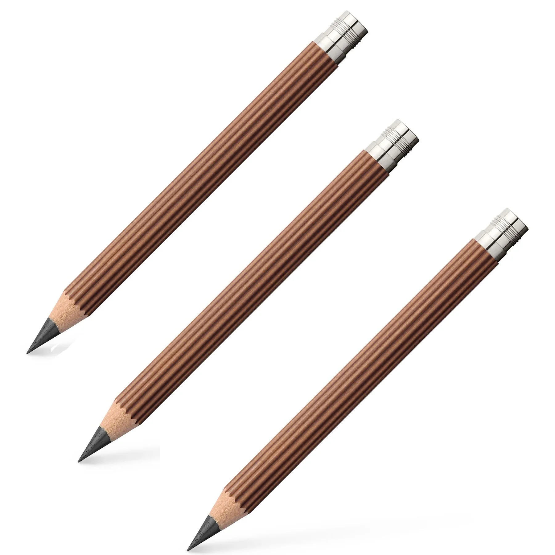 Graf Von Faber-Castell 3 Spare Pencils for Perfect Pencil Magnum
