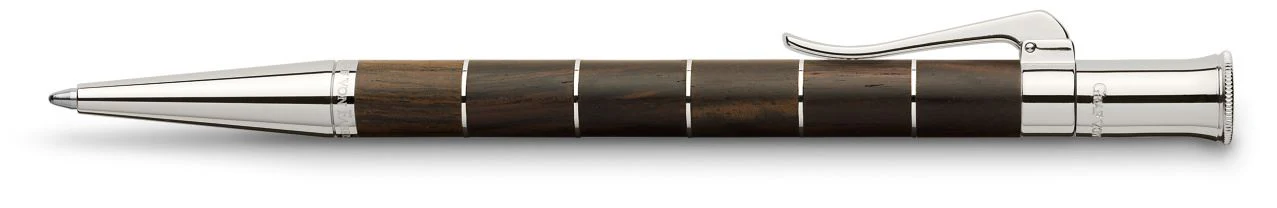 Graf Von Faber-Castell Classic Anello Grenadilla Wood Ballpoint Pen - Image 2