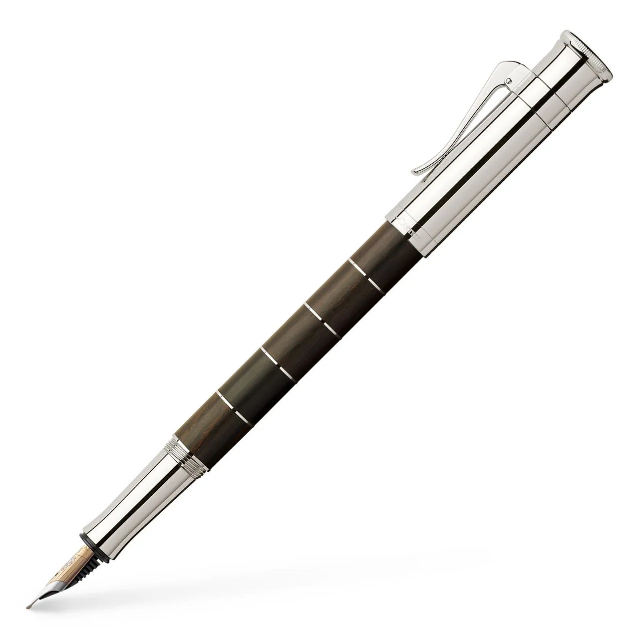 Graf Von Faber-Castell Classic Anello Grenadilla Wood Fountain Pen