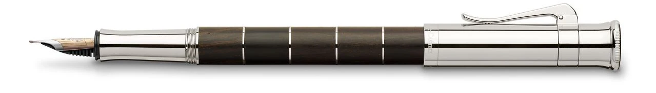 Graf Von Faber-Castell Classic Anello Grenadilla Wood Fountain Pen - Image 3