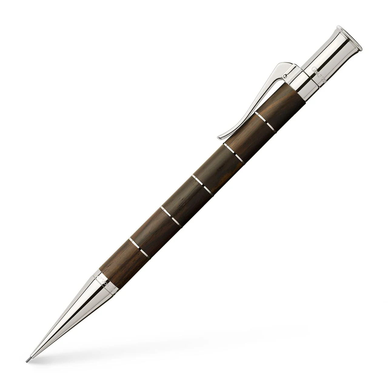Graf Von Faber-Castell Classic Anello Grenadilla Wood Propelling Pencil