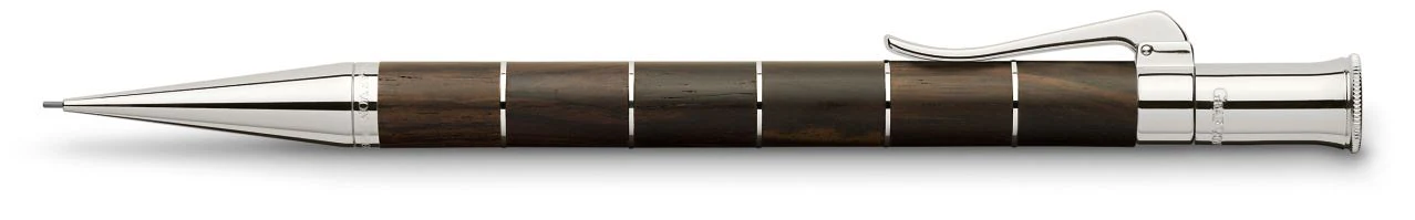 Graf Von Faber-Castell Classic Anello Grenadilla Wood Propelling Pencil - Image 2