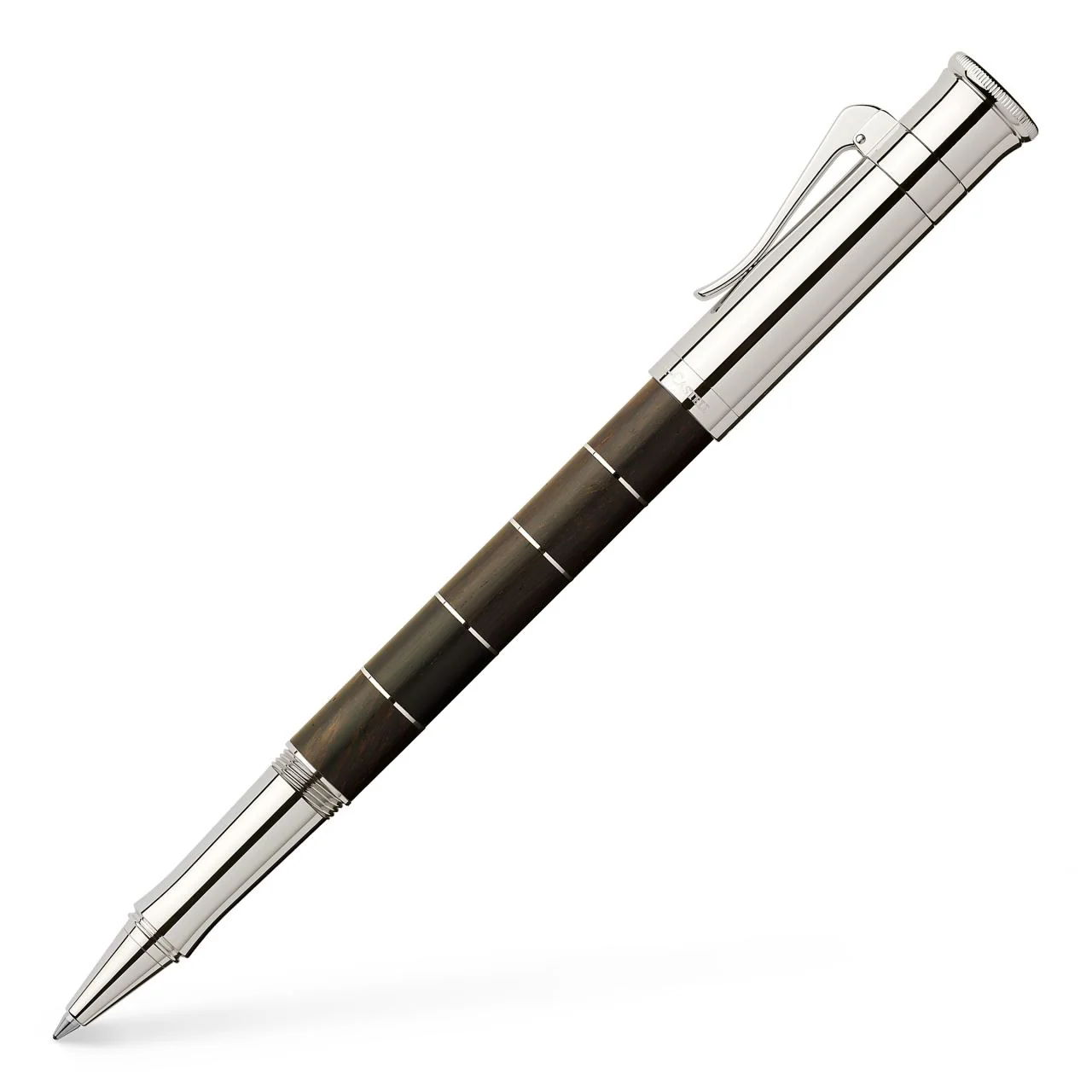 Graf Von Faber-Castell Classic Anello Grenadilla Wood Rollerball Pen